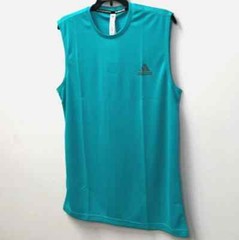 Adidas Essentials Energy Blue Sleeveless Workout Tank Top Men’s Many Sizes
