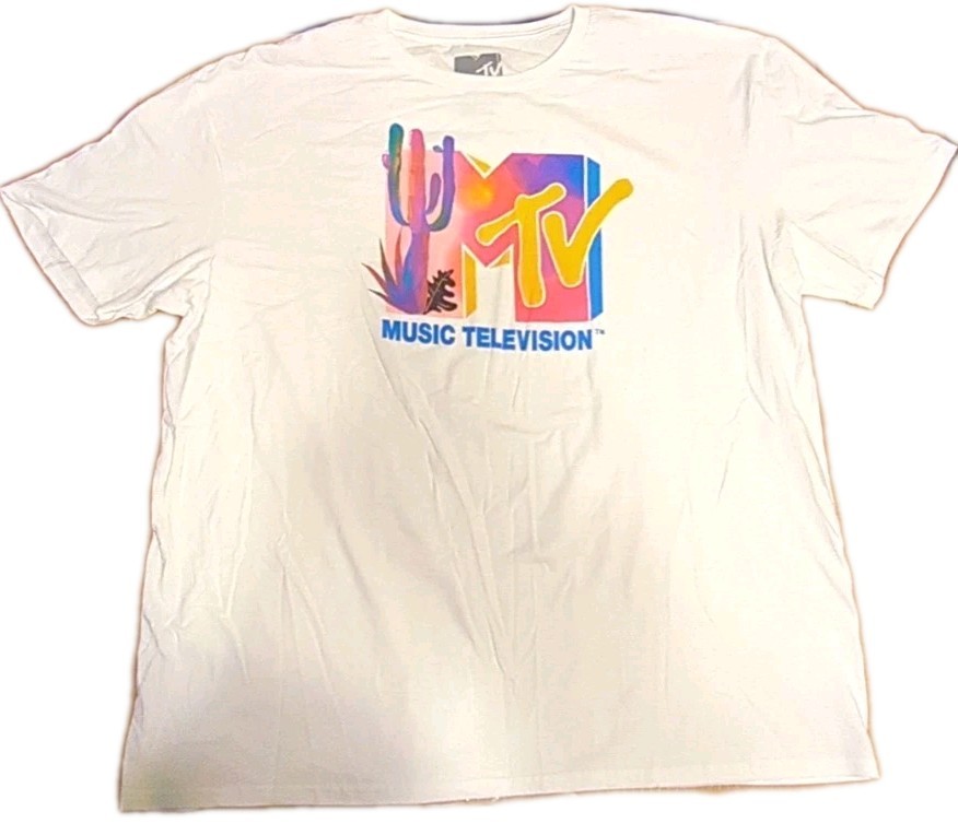 MTV MUSIC COACHELLA T SHIRT OFFICIAL ITEM, Size 2XL