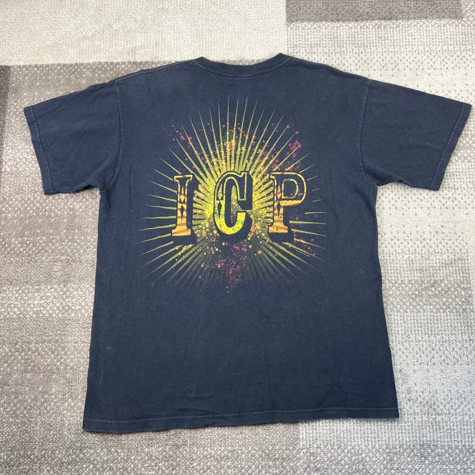 Insane Clown Posse ICP The Jeckel Brothers Juggalo Black T-Shirt Anvil Mens XL gallery