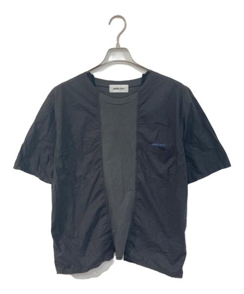 AMBUSH Patchwork T-shirt gray BMAA005F20JER001