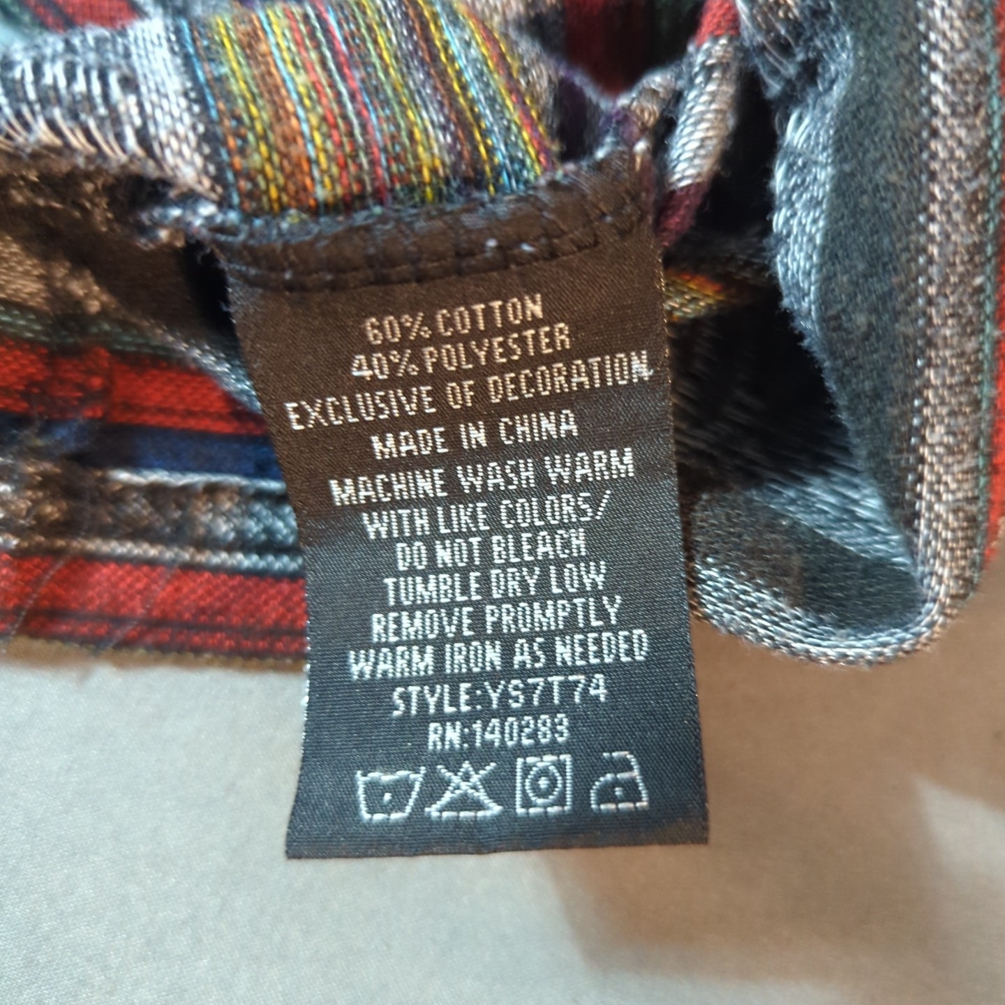 Beautiful Giant Hoodie Medium Multi Color Pullover Aztec Print Short Sleeve gallery