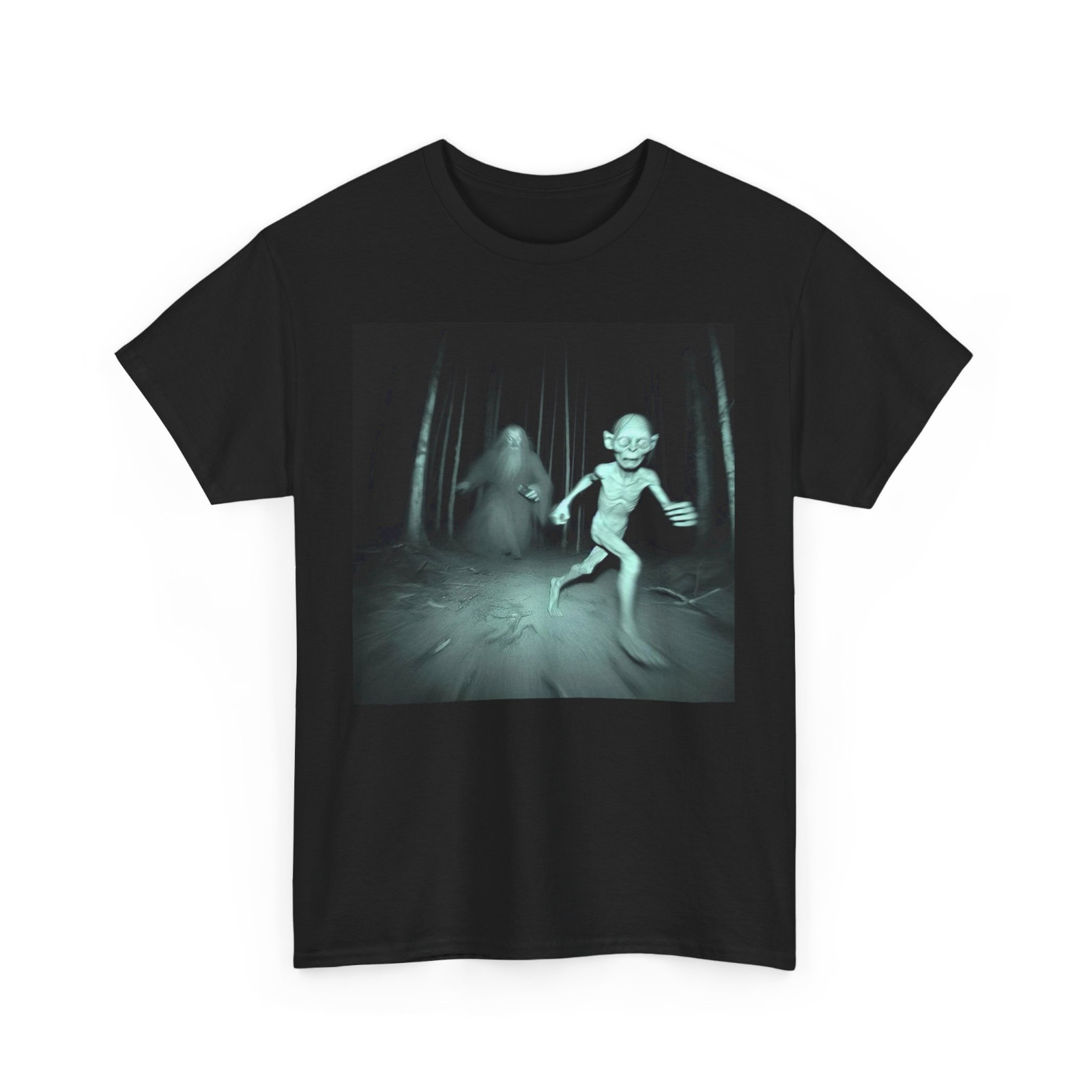 Gandalf and Gollum, Lord of the Rings T-Shirt, Christmas Gift, Geek Gift