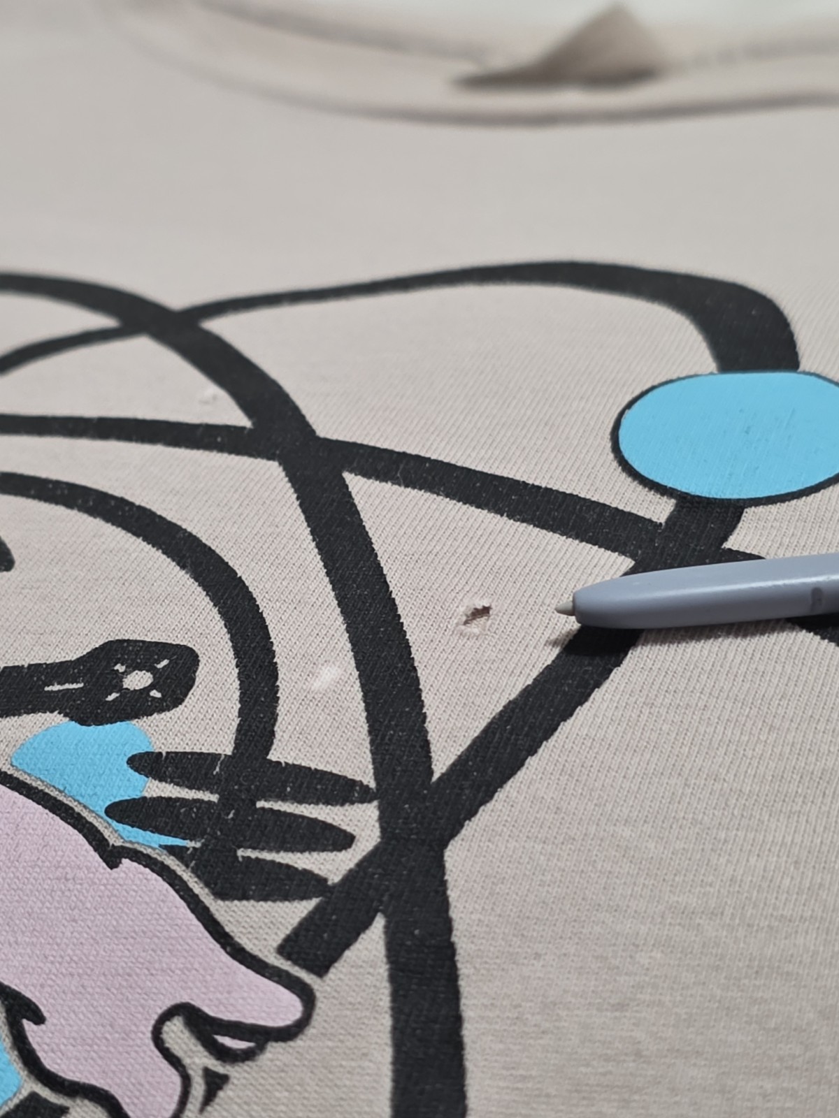 Rotorx Astro Boy RX 122 Anime Beige Tshirt Large gallery