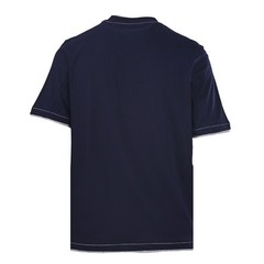 BRUNELLO CUCINELLI Embroidered Layered Short-Sleeve T-Shirt, Size M