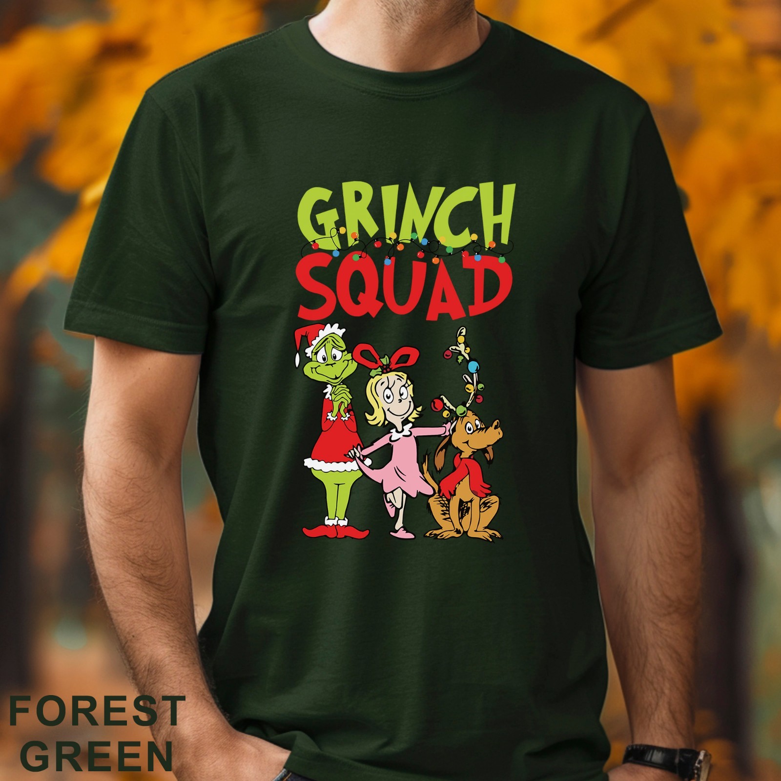 Grinch Squad Shirt, Retro Christmas Shirt, Merry Grinchmas Shirt, Grinch 203702 gallery