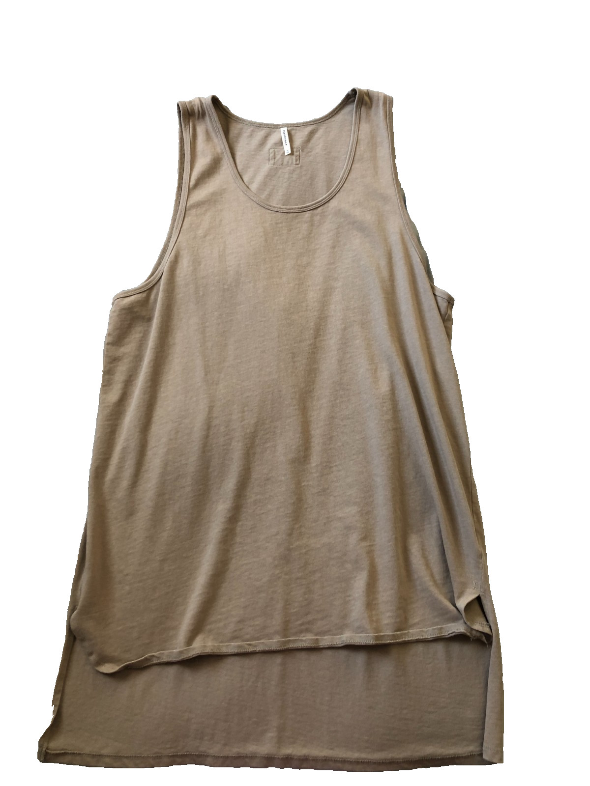 FOG Fear Of God Essentials longline tank top - XL gallery