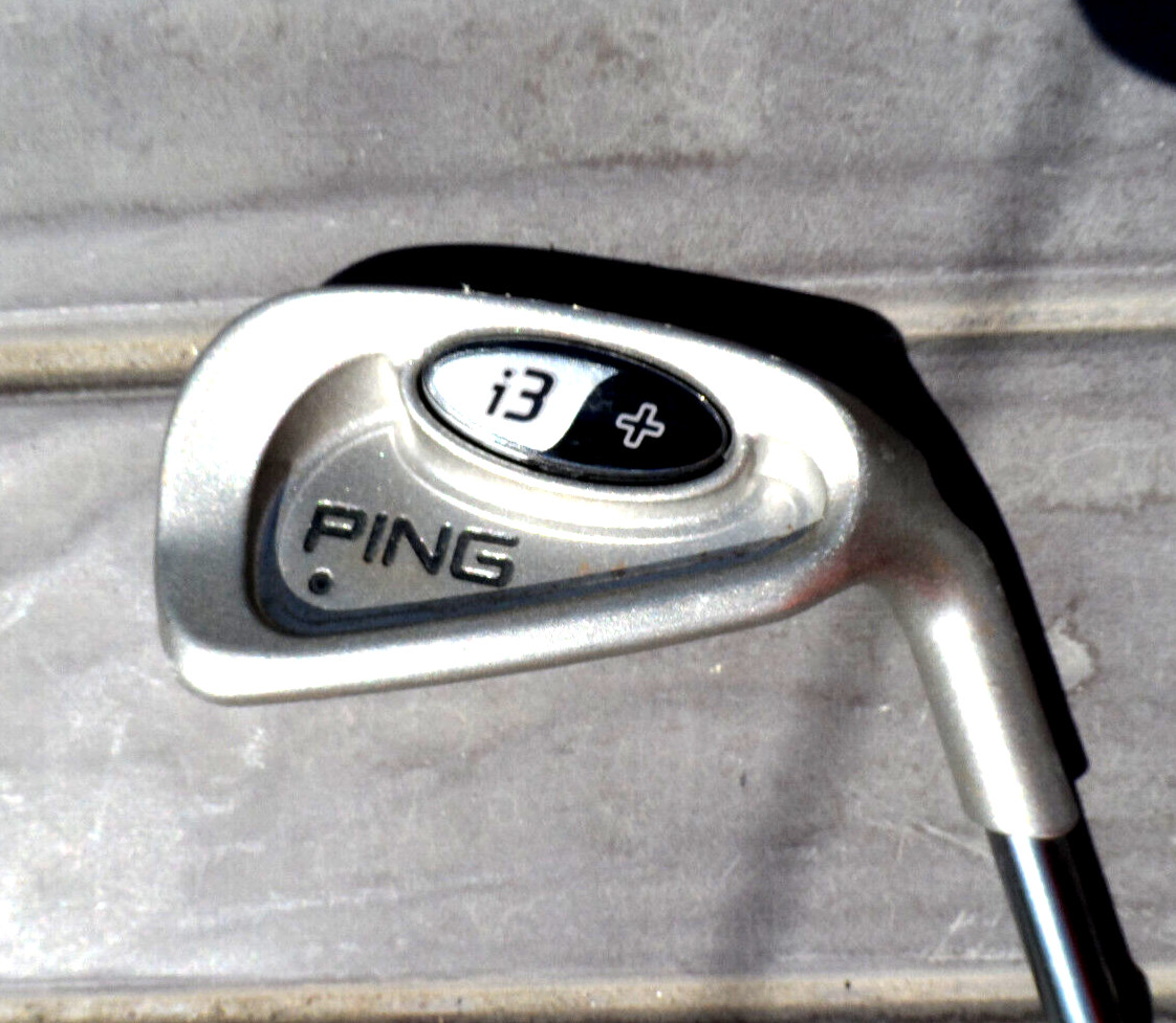 Ping i3 + Black Dot 6 iron with Ping i3 + S Flex Graphite Shaft Right Hand 37.5″