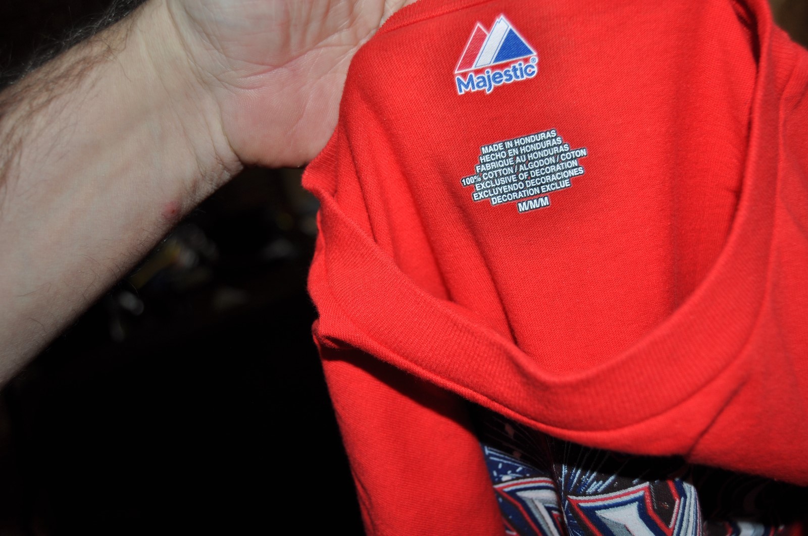 t-shirt medium texas rangers baseball club 2011 world series 21 inches pit2pit gallery