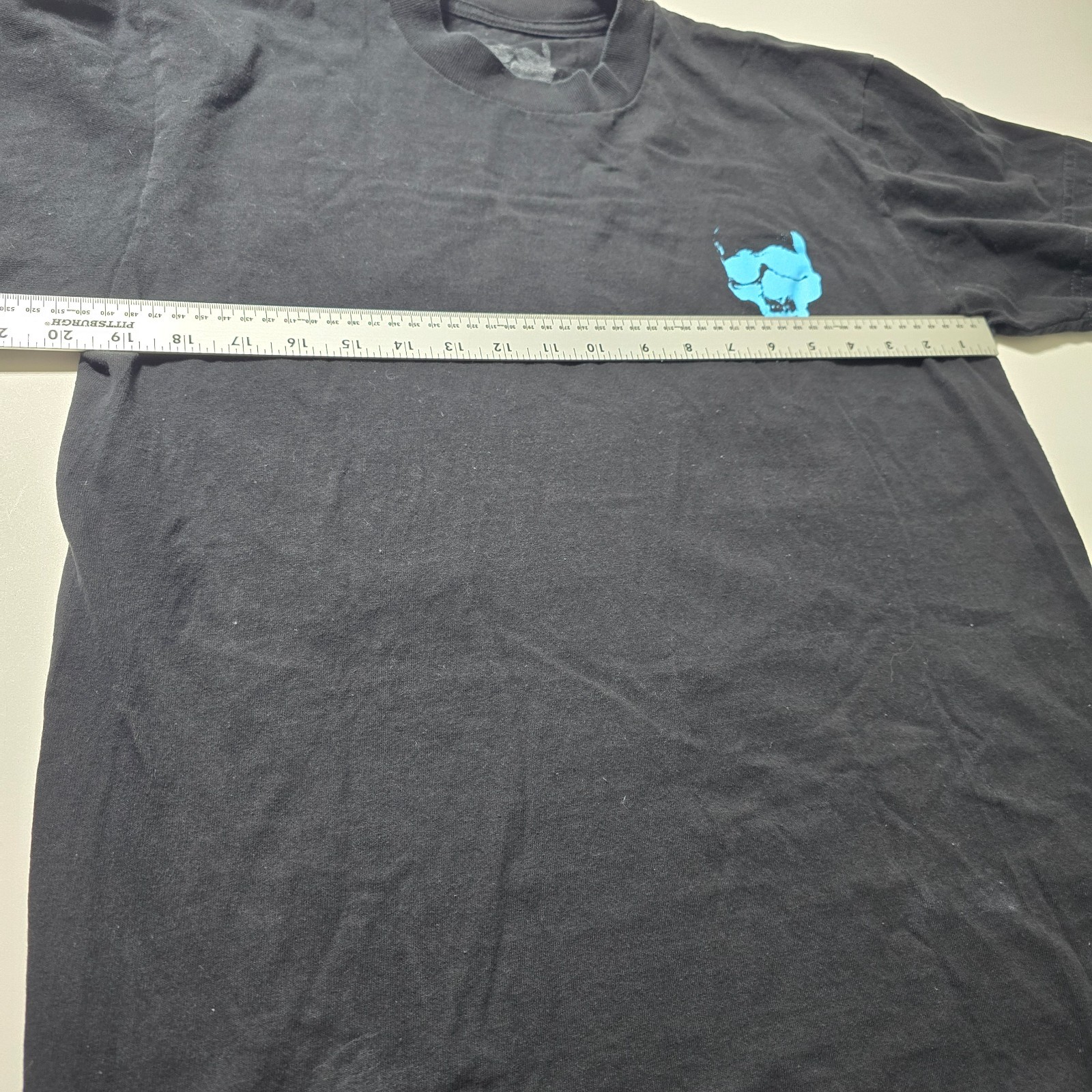 G59 Records T-Shirt Mens Medium Black 100% Cotton Skull Logo Suicideboys Hip-Hop gallery