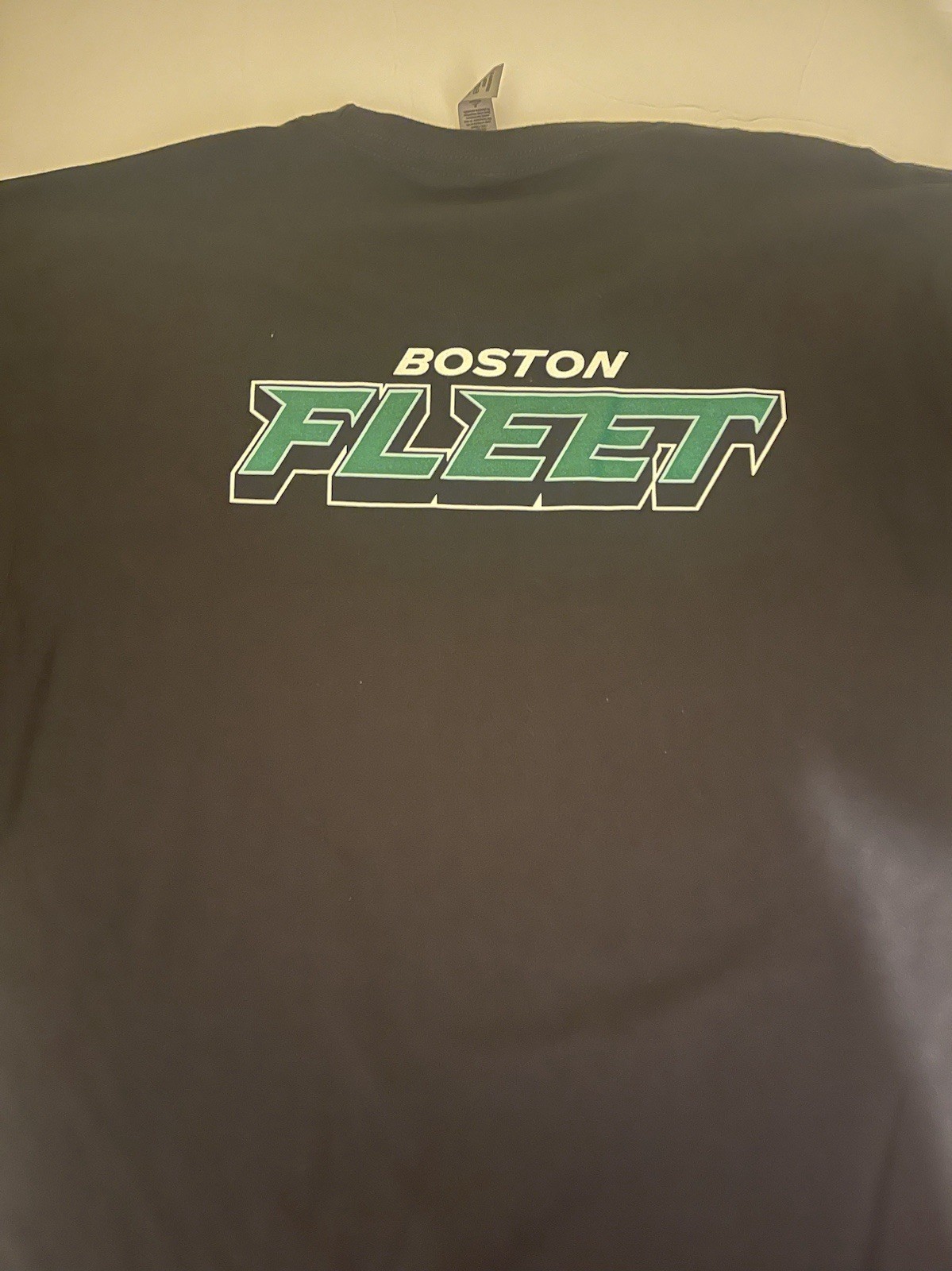 Bauer Hockey PWHL Boston Fleet Black T-Shirt Size Medium New gallery