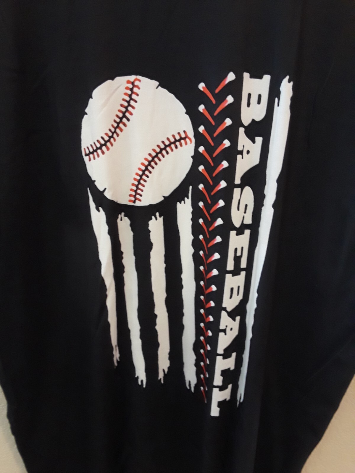 Baseball Shirt 95% Polyester 5% Spandex Great Design Nice Feel XXL gallery