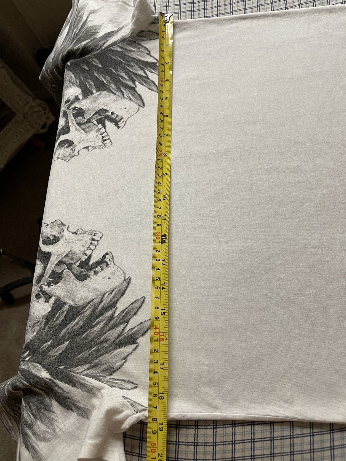 MM STUDIO White T-shirt Mens L Made In ITALY Cotton gallery