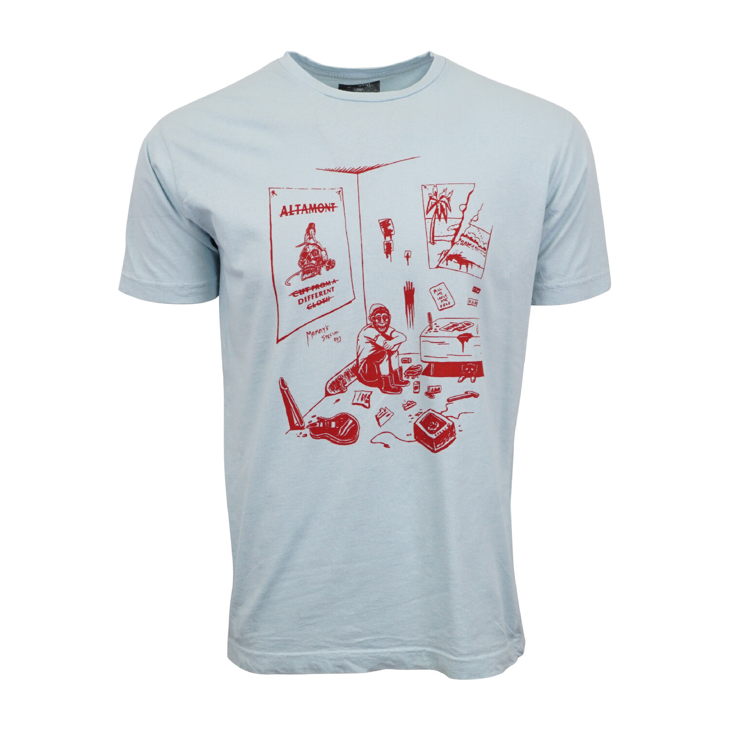 ALTAMONT MENS CUT FROM A DIFFERENT CLOTH T SHIRT gallery