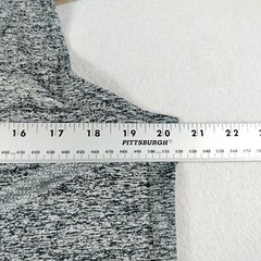 Nike Tank Top Mens Medium Heather Gray Dri Fit Running Workout Gym Rise 365