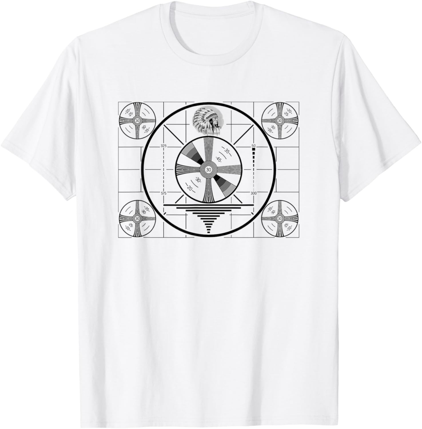Indian Head Test Pattern T-Shirt gallery