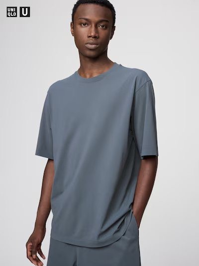 UNIQL U Dry EX Crew Neck T-Shirt MEN XS-4XL Japanese Size 482779 from Japan NWT gallery
