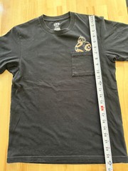 UT Uniqlo x Star Wars Graphics BLACK Pocket Tshirt – Men’s Sz XS