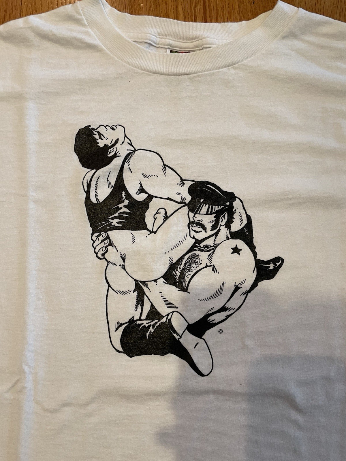 Vintage International Mr Leather T Shirt Tom Of Finland Style Gay Interest gallery