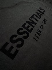 Fear of God Essentials Original Authentic Logo T-Shirt Men’s Streetwear Tee