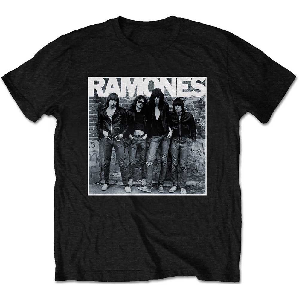 NEW Ramones Black Cotton T-shirt All size S-345XL Gift For Fans 7HRC68