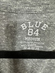 Blue 84 Heather Gray Graphic Tee DEER VALLEY PRINT Gray size Medium-FREE SHIP