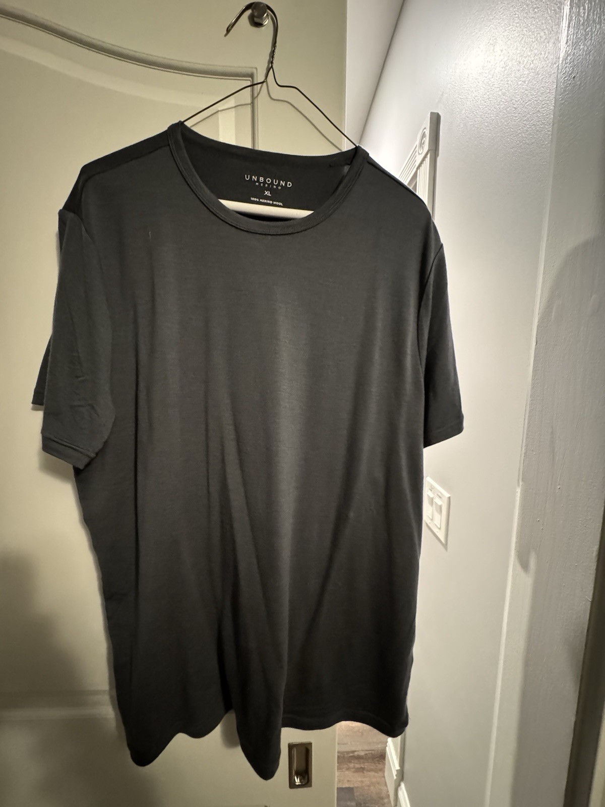 Men’s Merino Ultralight Crew T‑Shirt, Unbound Merino Wool