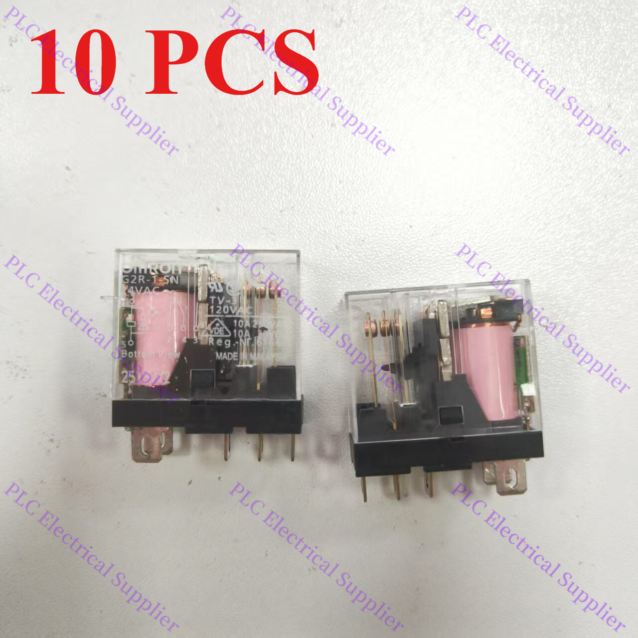 10PCS Newest & with Box Omron G2R-1-SN 24VAC Relay in Stock Fast Shipping