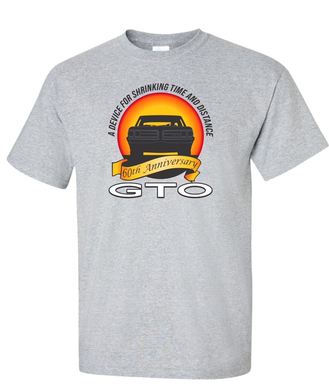 Pontiac GTO New Limited Edition 60th Anniversary Tee shirt gallery