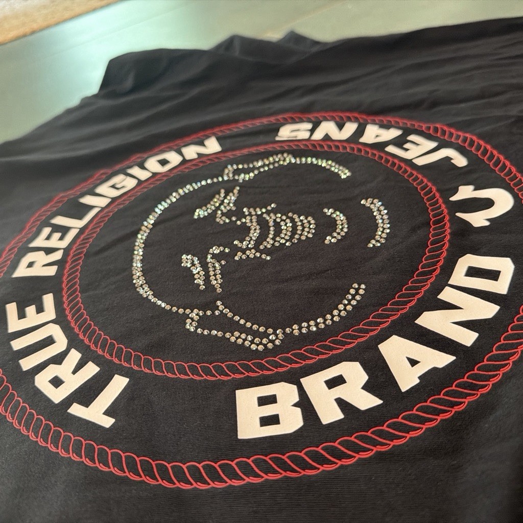 Cristal True Religion t Shirt gallery