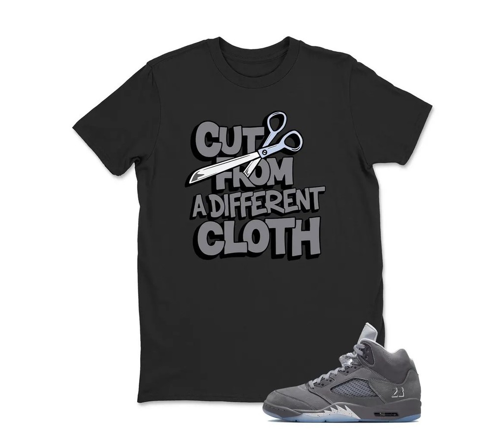 JD 5 Different CLOTH -Shirt TO Match BLACK/WHITE