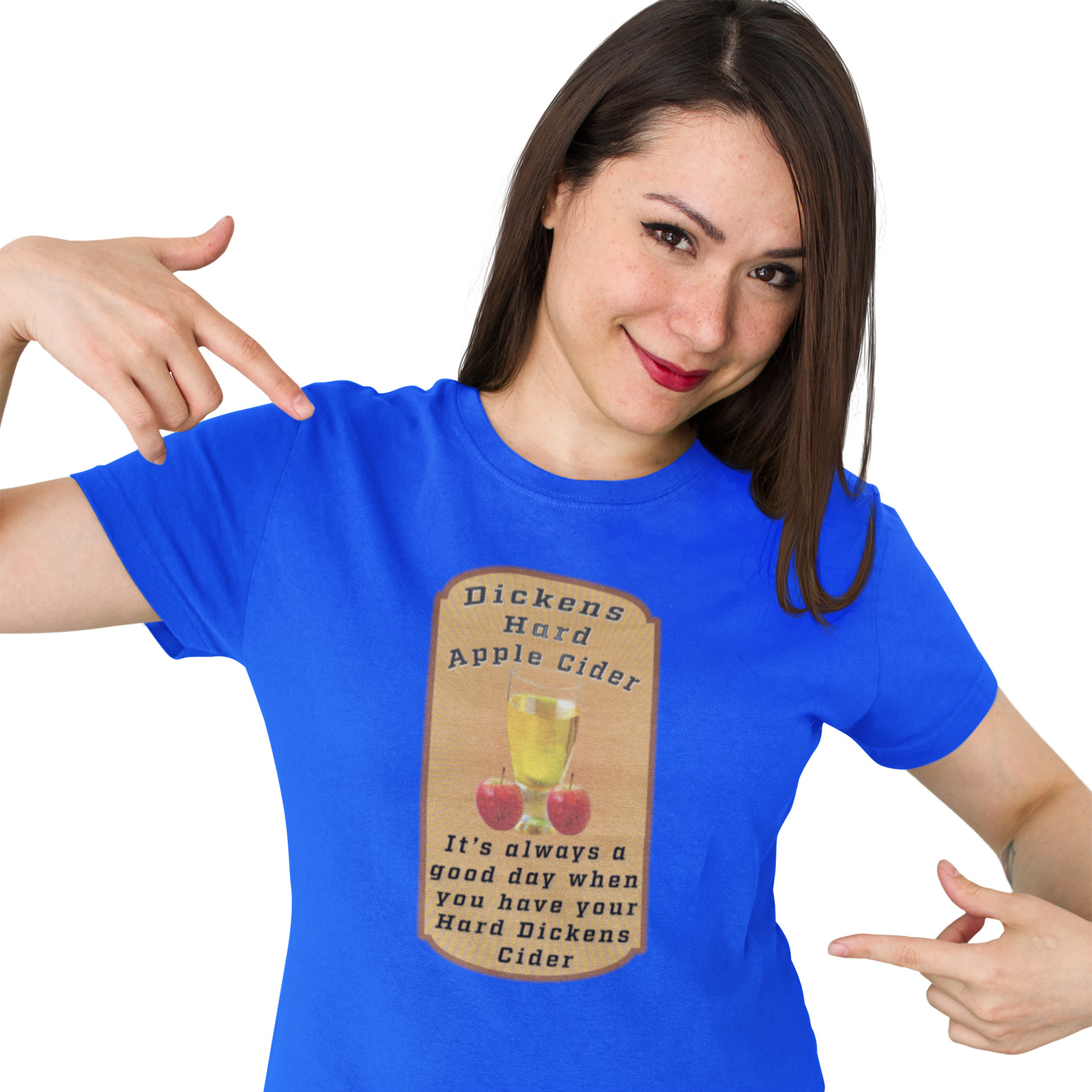 Dickens Hard Apple Cider. Funny sarcastic raunchy gift for him dad her friend gallery