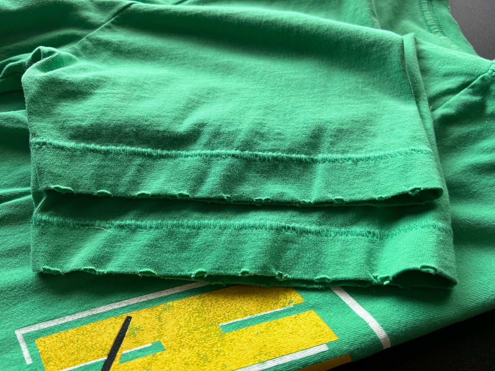 Headrush Men’s Size XL Green Short Sleeve T-Shirt MMA Action Sports Y2K L-4 gallery