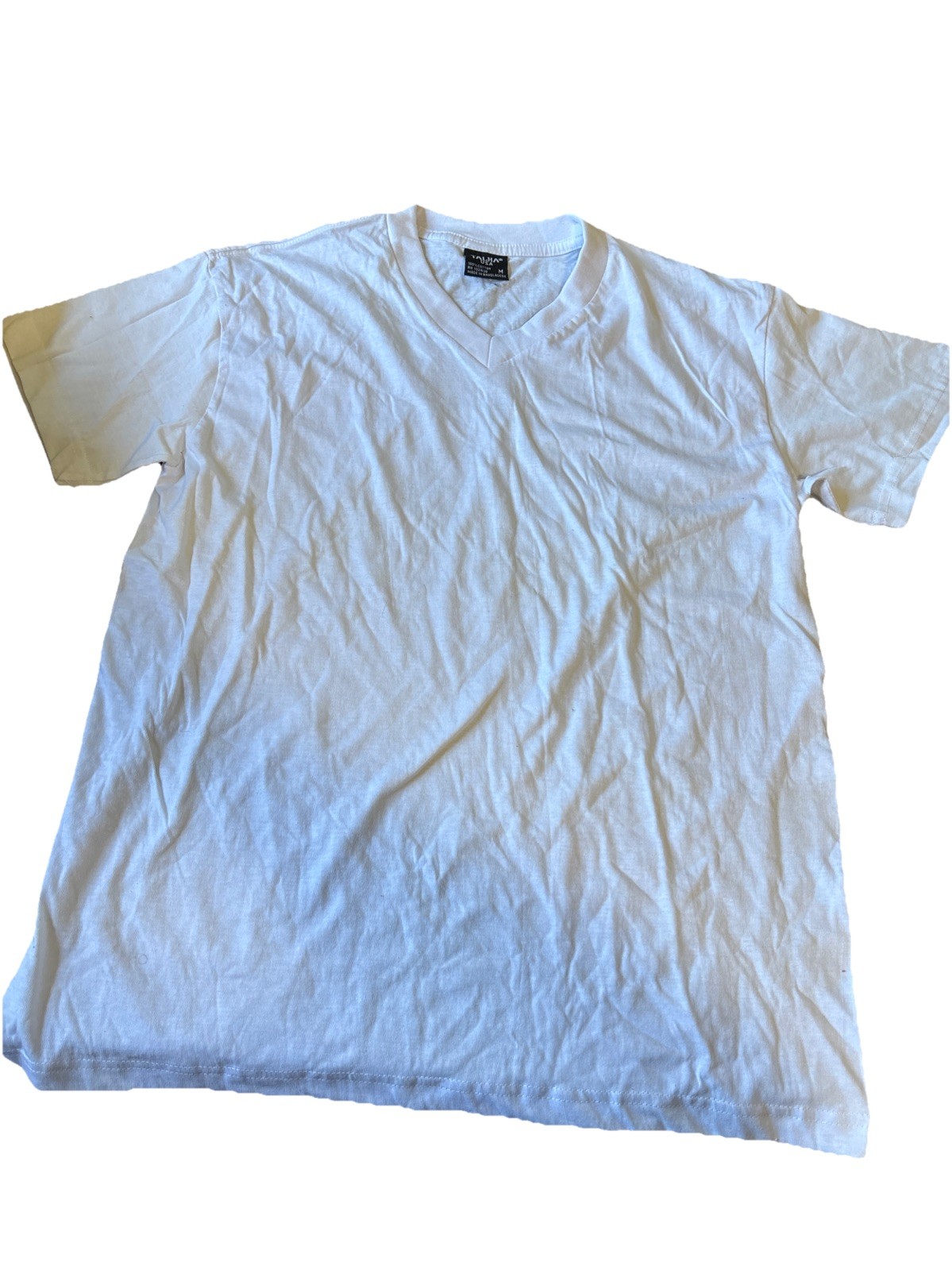 Talha USA Men’s White Under Shirt