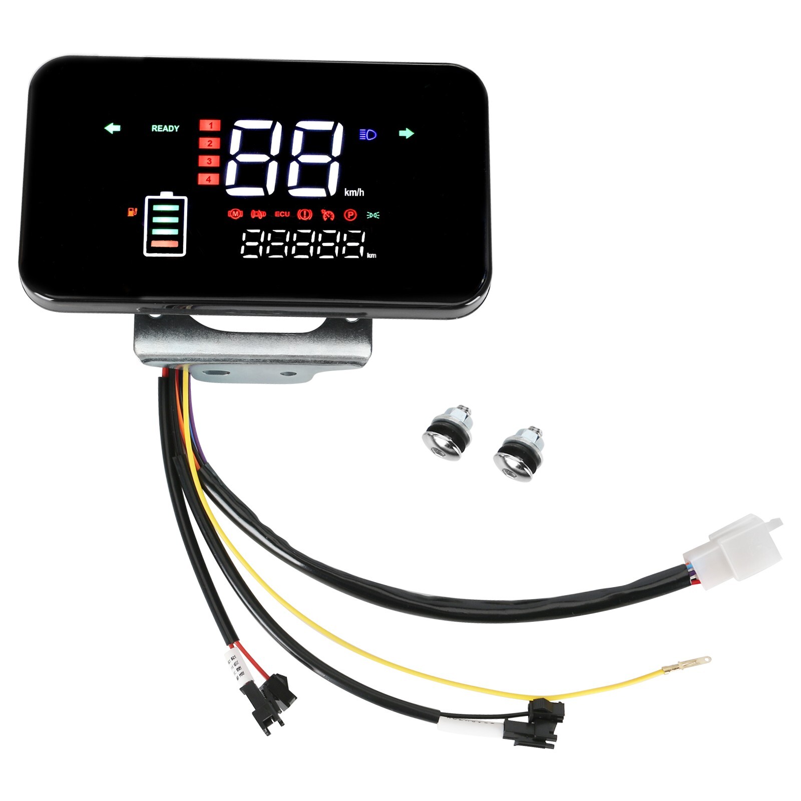 48v 72v 3000W 60v Brushless Motor Controller Display Electric E BIKE Scooter ATV