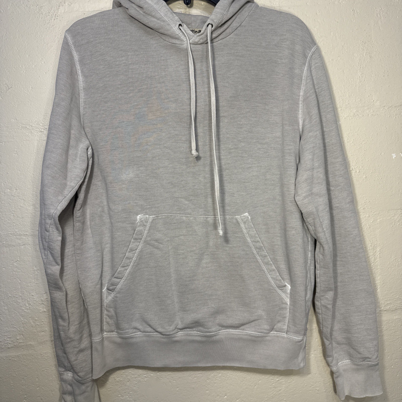 Vintage Juicy Couture Sweatshirt Gray Outlaw Etiquette Size Medium gallery
