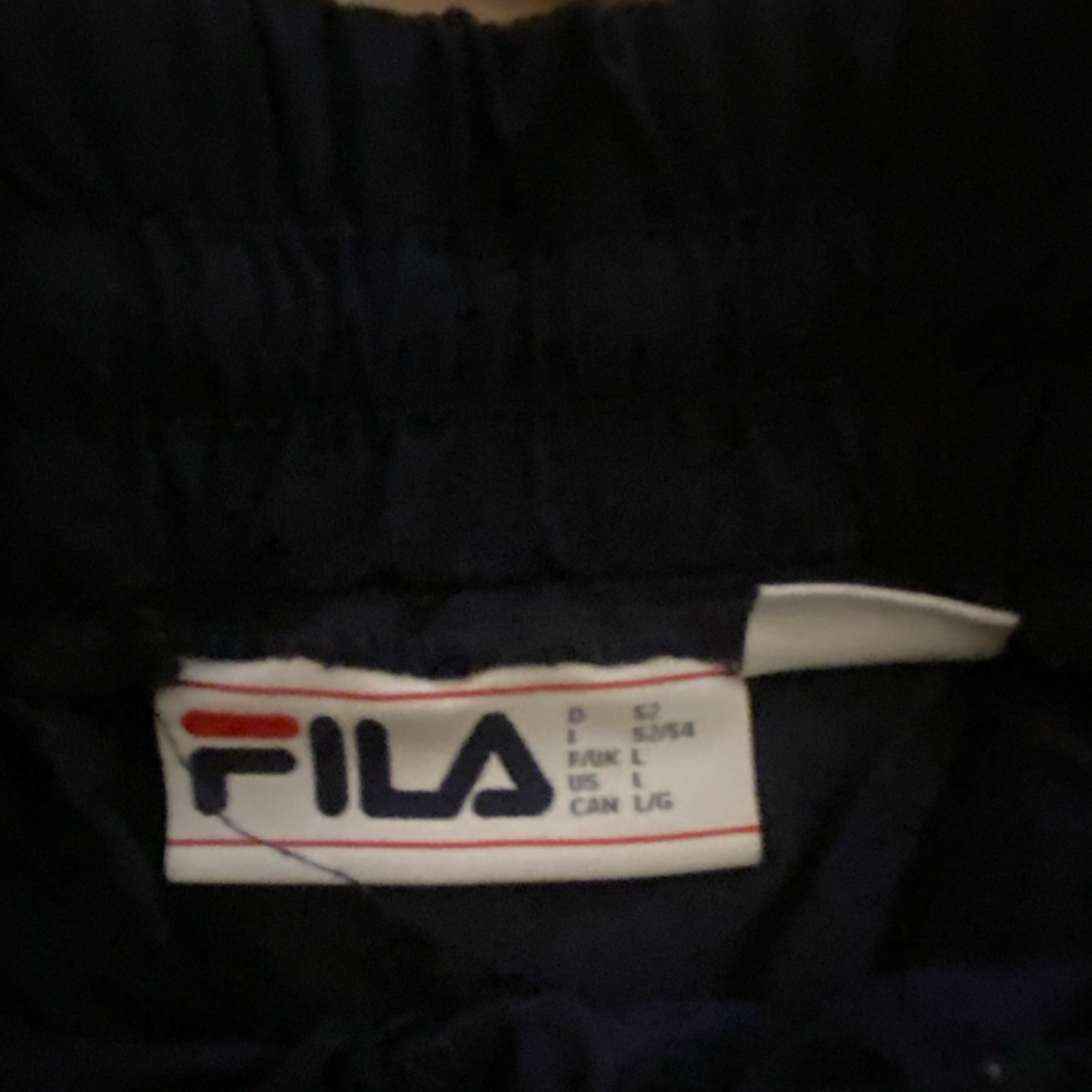FILA Men's Blue Logo Graphic Print Crew Neck Short Sleeve T-Shirt and Shorts gallery