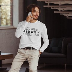 Long Sleeve Fitted Crew by RFW – Stylish, Comfortable, Slim Fit Shirt