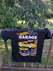 Hotwheels Legends 2026 Shirt Tee US Size Large Diecast HTF Car Show Exclusive