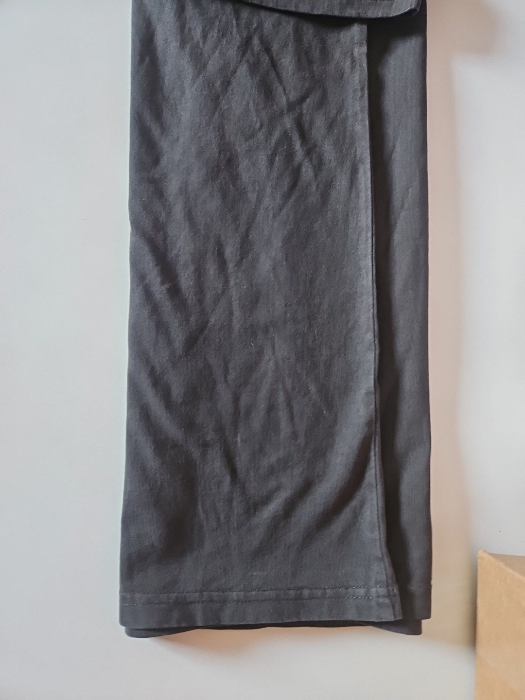 As Colors Heavy Weight 6.5 oz 22-singles 100% Combed Cotton T Shirt Size L Black gallery