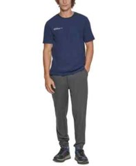 Bass Outdoor Men’s Mountain Range Graphic T-Shirt Dress Blue
