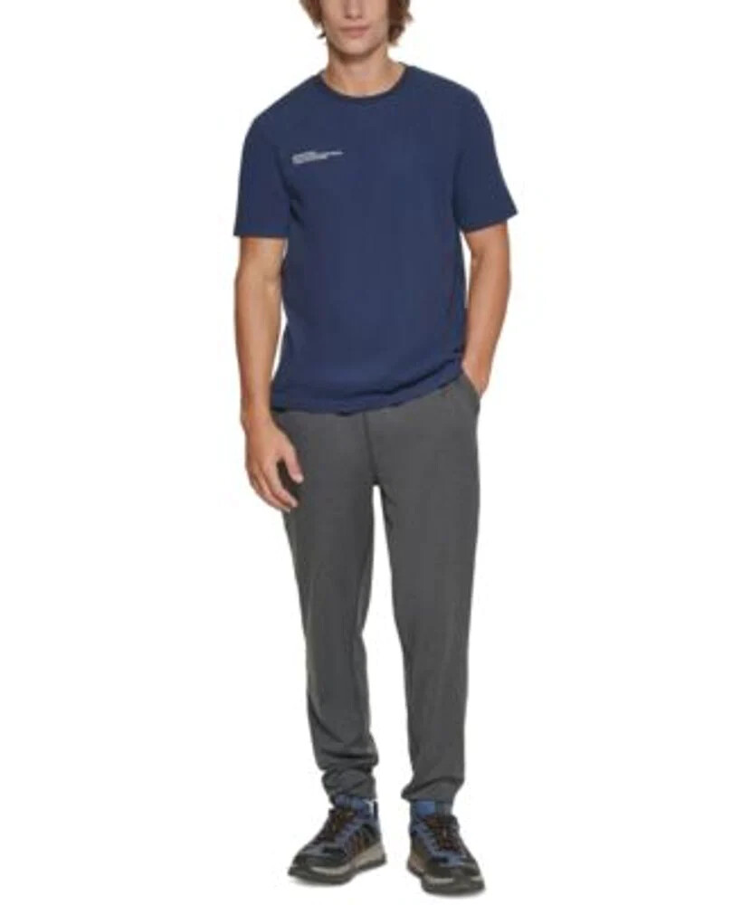 Bass Outdoor Men's Mountain Range Graphic T-Shirt Dress Blue gallery