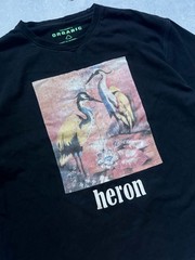 Heron Preston Graphic Print Long Sleeve Streetwear size L