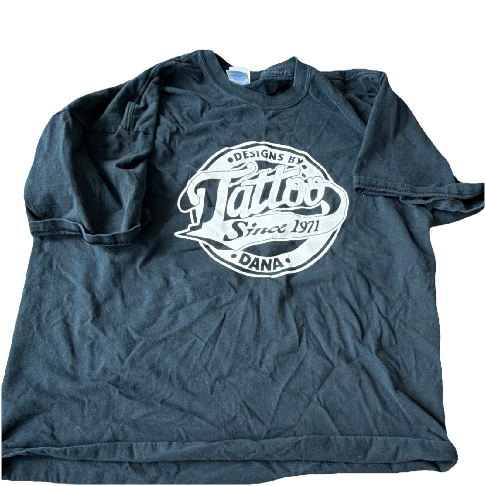 Men's 2XL- Dana Tattoo-Graphic Tee, Cincinnatti OH gallery