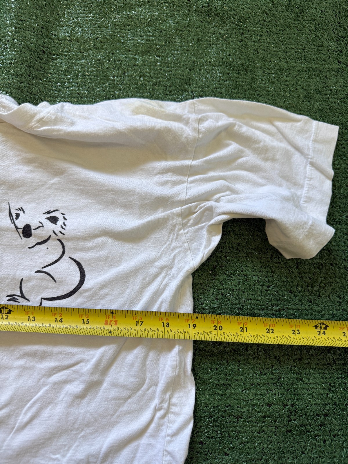 Vintage 90s Australia Koala Bear White Graphic Nature T Shirt Tee S - Flaws gallery