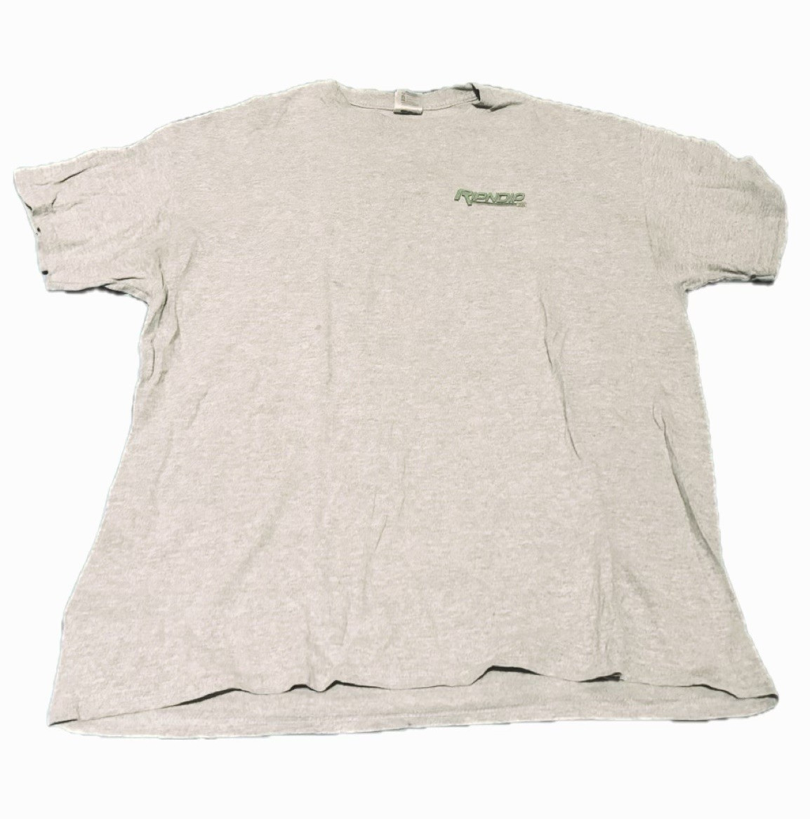 RIPNDIP High Grade Men’s XL Gray Cotton Graphic Cat Logo Crew Neck T-Shirt gallery
