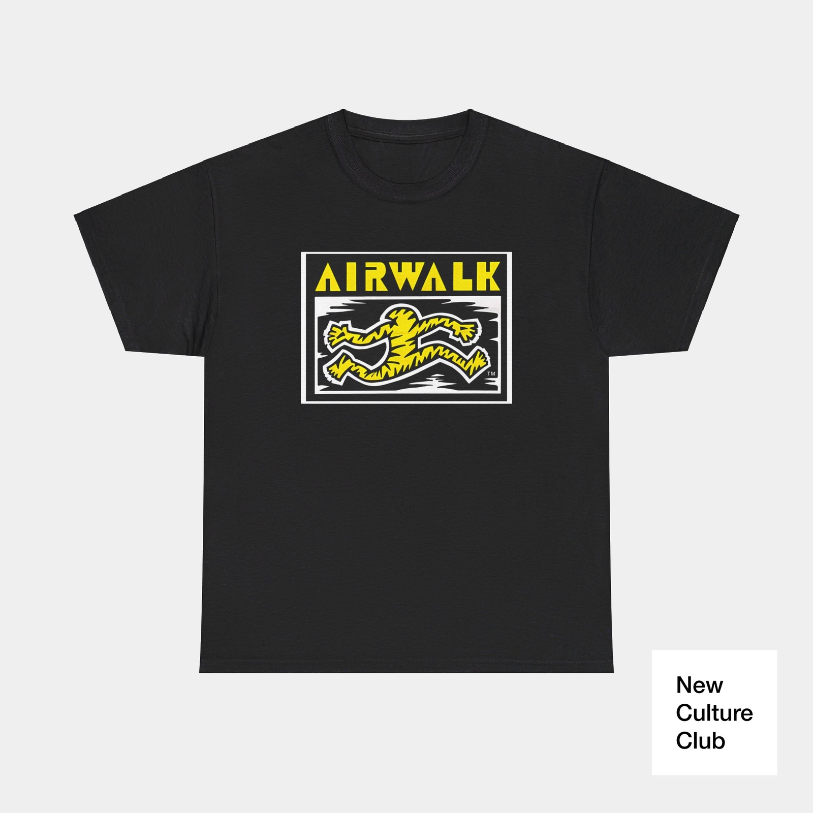 Airwalk Vintage Retro 90s 80s Skateboarding T Shirt Design gallery