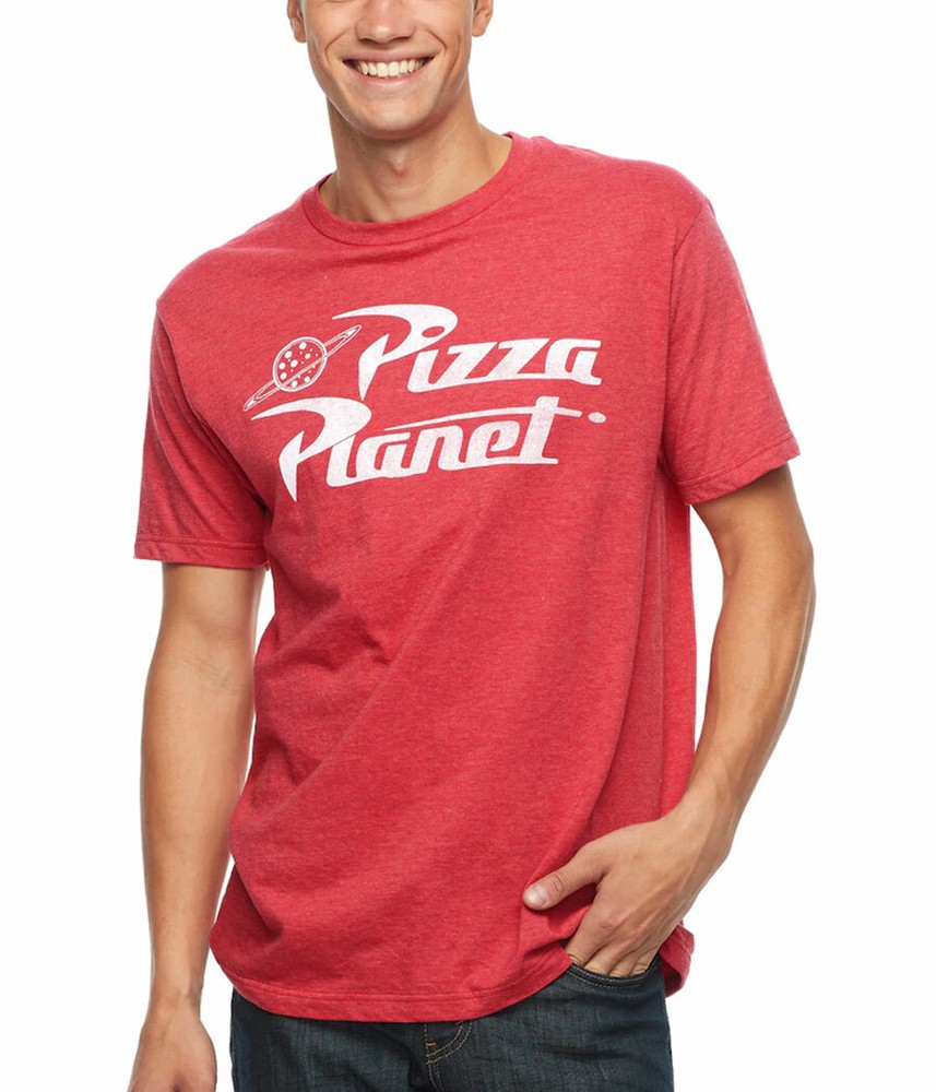 Toy Story Pizza Planet Logo Licensed T-Shirt