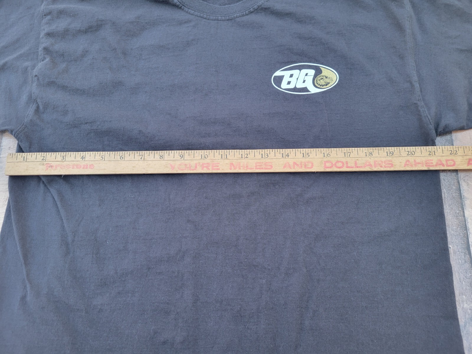 BG Gear Head T Shirt Medium gallery
