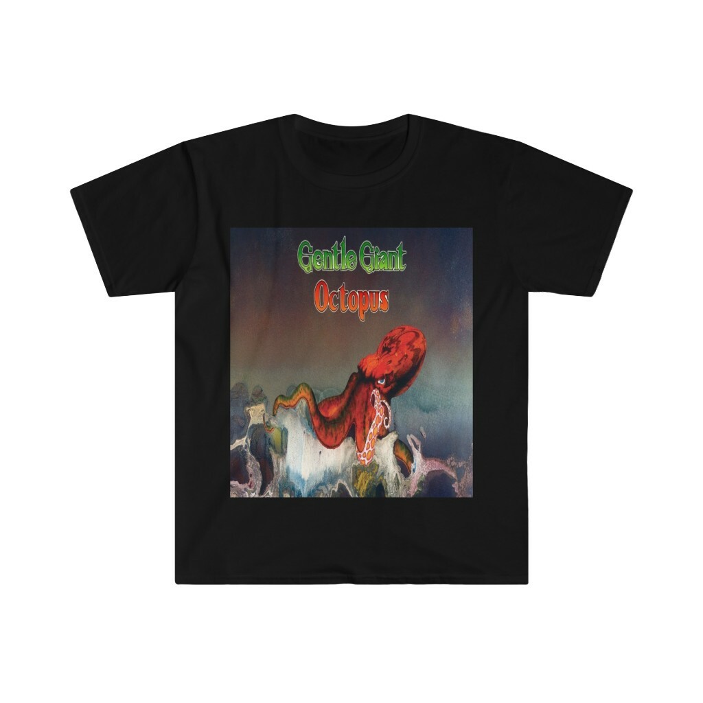 Unisex Soft Style T-Shirt Gentle Giant Octopus gallery