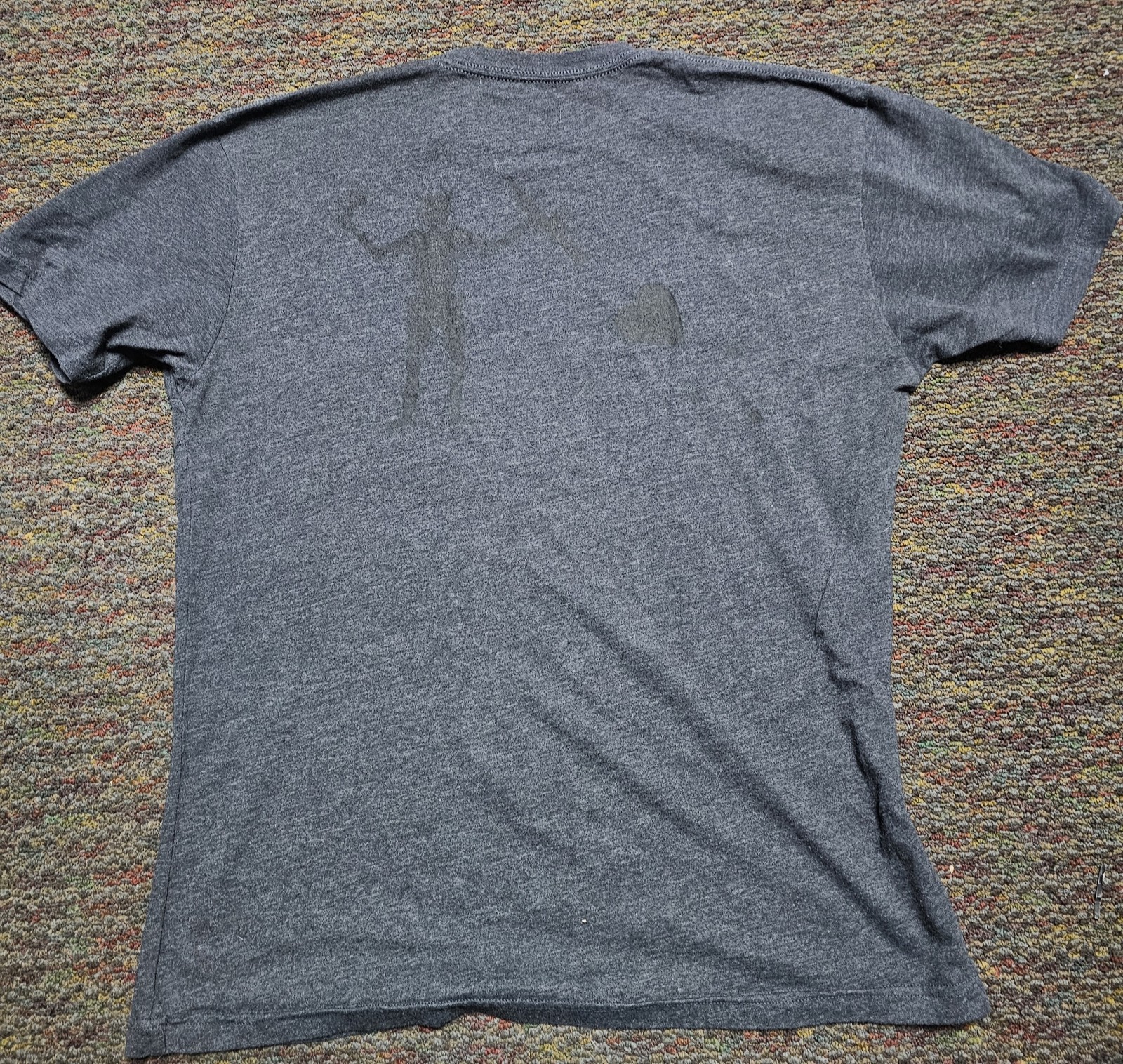 Privateer Group Military Tactical Shirt Blackbeard Pirate Greyman Gray Grey XL